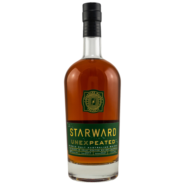 Starward Projects: 2017 2021 Unexpeated Barrels Australian Whisky 48% 0,7l