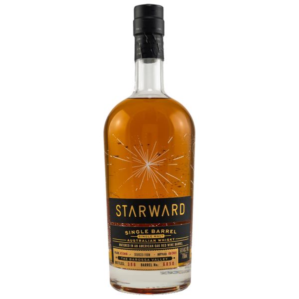Starward 4 Jahre 2016 2021 Single Cask #6850 Australian Whisky 58,9% 0,7l