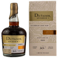 Dictador Episodio 2005 2021 American Oak Casks 50% 0,7l