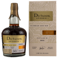 Dictador Episodio 2000 2021 American Oak Casks 43% 0,7l