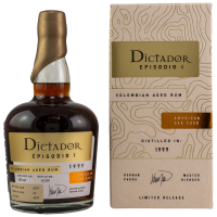 Dictador Episodio 1999 2021 American Oak Casks 43% 0,7l