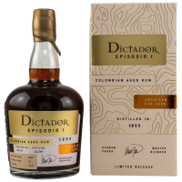 Dictador Episodio 1999 2021 American Oak Casks 41% 0,7l