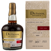 Dictador Episodio 2001 2021 Port Casks 44% 0,7l