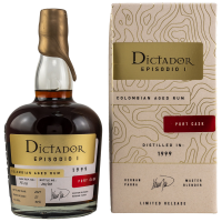 Dictador Episodio 1999 2021 Port Casks 43% 0,7l