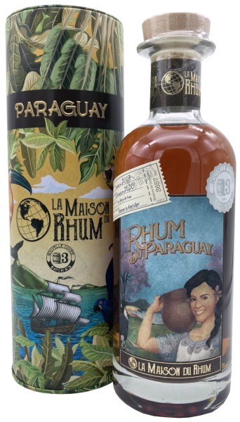La Maison du Rhum Paraguay Batch #3 45% 0,7l