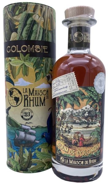 La Maison du Rhum Colombie Batch #3 46% 0,7l
