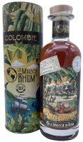 La Maison du Rhum Colombie Batch #3 46% 0,7l