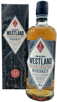 Westland Peated American Single Malt Whiskey 46% 0,7l