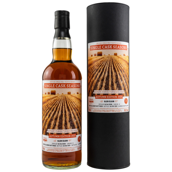Glen Elgin 2008 2021 Single Cask Seasons Autumn 2021 #2 Signatory 51,2% 0,7l