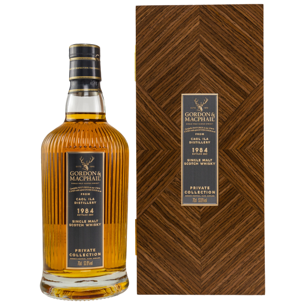Caol Ila 36 Jahre 1984 2021 Refill American Hogshead Private Collection #3629 Gordon & Macphail 53,9% 0,7l