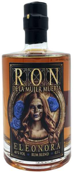 Ron De La Mujer Muerta - Eleonora - Rum Blend 40% 0,5l