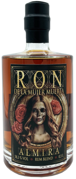 Ron De La Mujer Muerta - Almira - Rum Blend 58,3% 0,5l