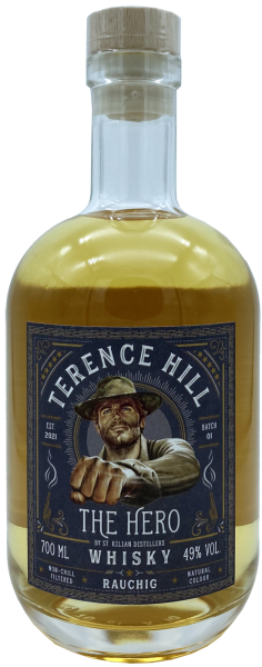 St. Kilian Terence Hill - The Hero - Rauchig - Batch 01 49% 0,7l