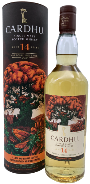 Cardhu 14 Jahre Diageo Special Releases 2021 55,5% 0,7l