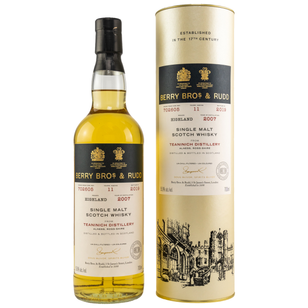 Teaninich 11 Jahre 2007 2019 #702605 Berry Bros & Rudd 55,9% 0,7l