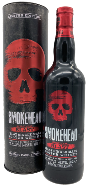 Smokehead Sherry Cask Blast 48% 0,7l