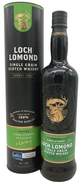 Loch Lomond Peated Single Grain 46% 0,7l