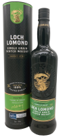Loch Lomond Peated Single Grain 46% 0,7l