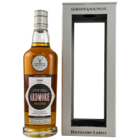 Ardmore 2000 2021 Distillery Labels Gordon & Macphail...