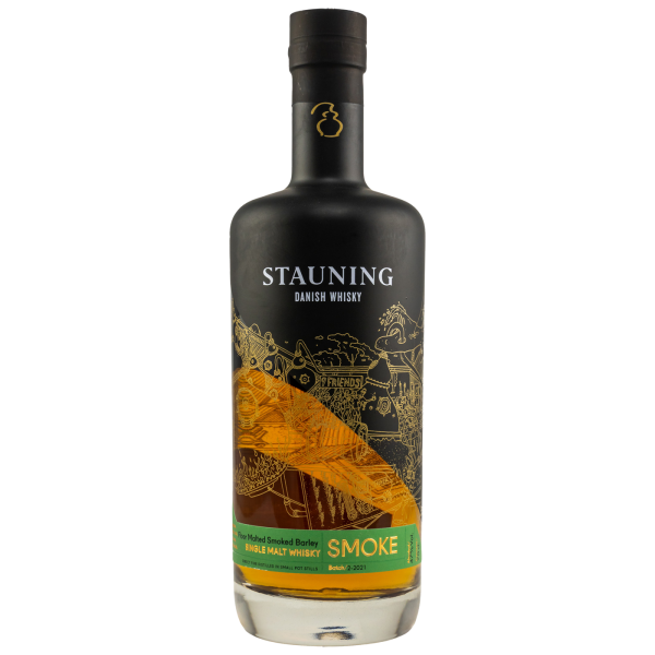 Stauning Smoke Batch 02-2021 Danish Whisky 47% 0,7l