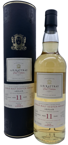Ardlair 11 Jahre 2010 2021 Bourbon Barrel #800144 A.D. Rattray 57,5% 0,7l