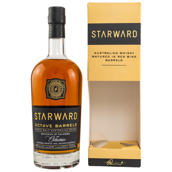 Starward 2018 2021 Octave Barrels 48% 0,7l