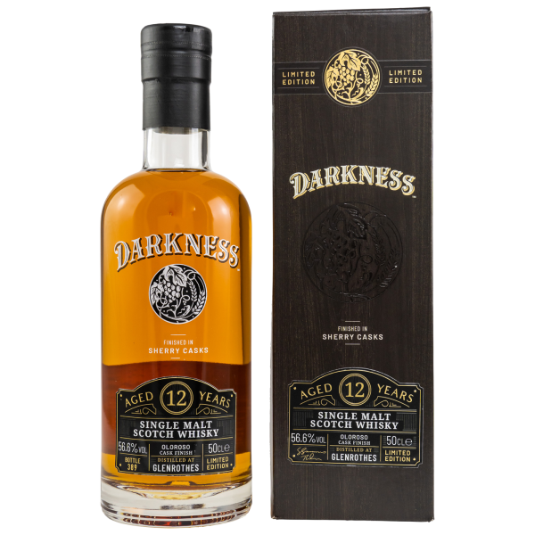 Glenrothes 12 Jahre Oloroso Cask Finish Darkness! 56,6% 0,5l