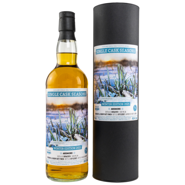 Ardmore 2010 2021 Single Cask Seasons Winter 2021 #4 Signatory 60,4% 0,7l