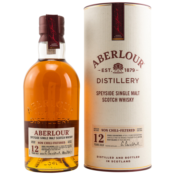 Aberlour 12 Jahre Non Chill-Filtered 48% 0,7l