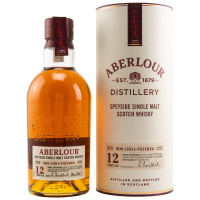 Aberlour 12 Jahre Non Chill-Filtered 48% 0,7l