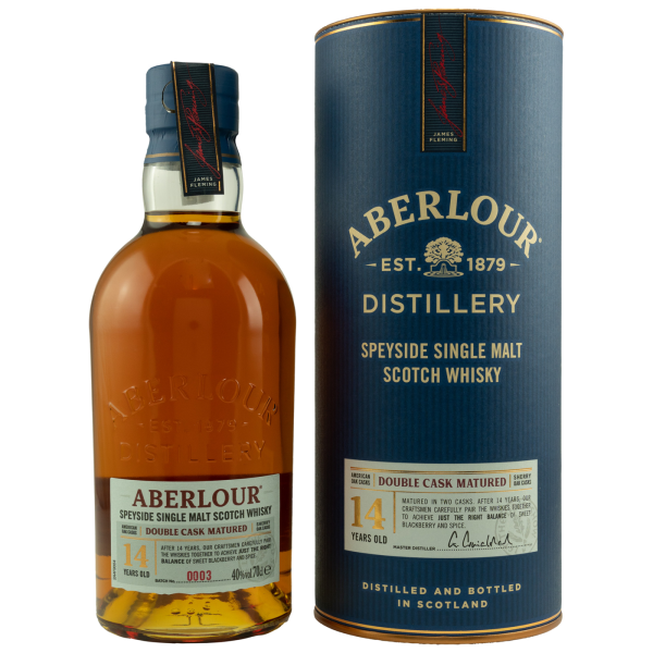 Aberlour 14 Jahre Double Cask Batch #3 40% 0,7l