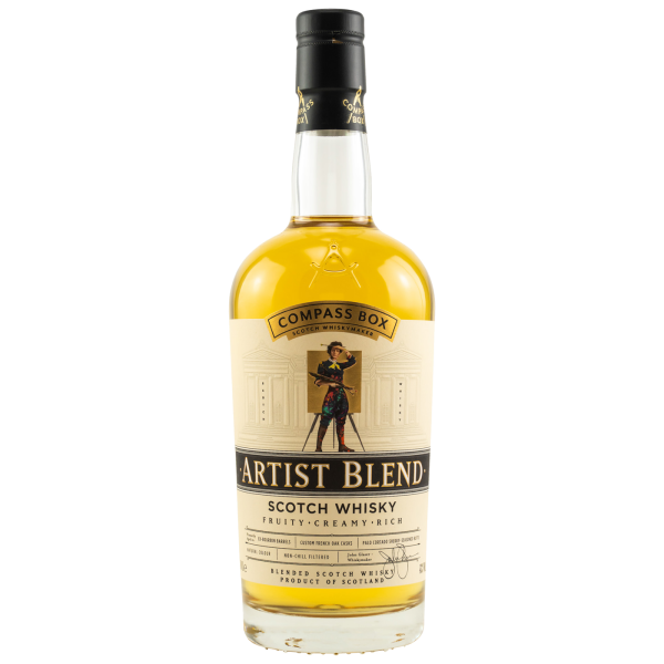 Compass Box Artist Blend 43% 0,7l