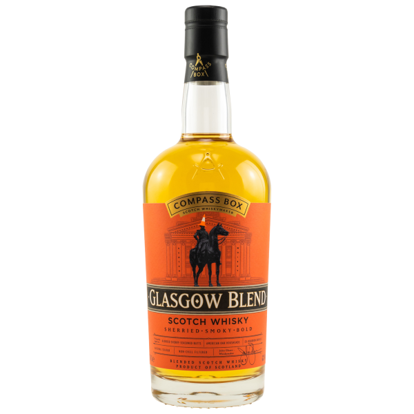 Compass Box Glasgow Blend 43% 0,7l