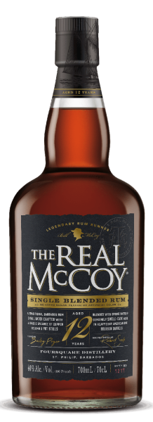The Real McCoy 12 Jahre 40% 0,7l