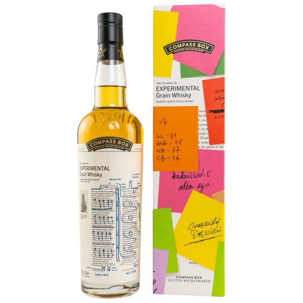 Compass Box Experimental Blended Grain 46% 0,7l