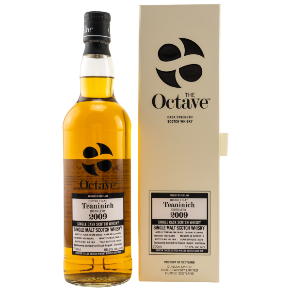Teaninich 11 Jahre 2009 2021 The Octave #6728405 Duncan Taylor 55,6% 0,7l