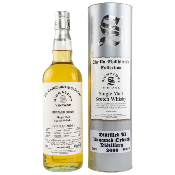 Unnamed Orkney 2009 2022 Hogsheads #DRU 17/A67#3+4 46% 0,7l