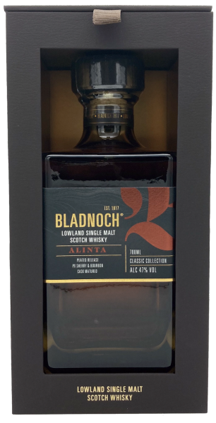 Bladnoch Alinta - Peated Release 47% 0,7l
