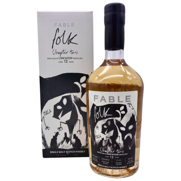 Linkwood 12 Jahre 2009 2021 Chapter 2 - Folk - #548161 Fable Whisky 53,7% 0,7l