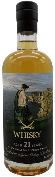 Secret Orkney 21 Jahre 1999 2021 The Clans Sansibar 54,7% 0,7l