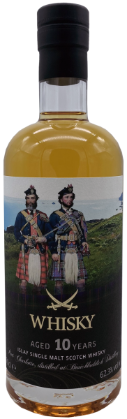 Port Charlotte 10 Jahre 2011 2021 The Clans Sansibar 62,3% 0,7l