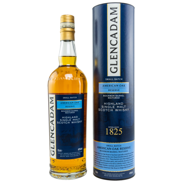 Glencadam American Oak Reserve 40% 0,7l