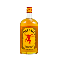 Fireball Liqueur Blended with Cinnamon & Whisky 33% 0,7l