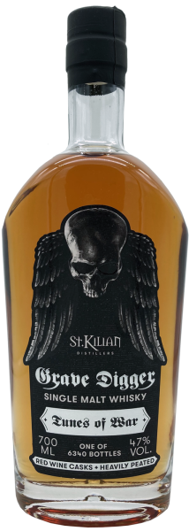 St. Kilian Grave Digger Tunes of War 47% 0,7l
