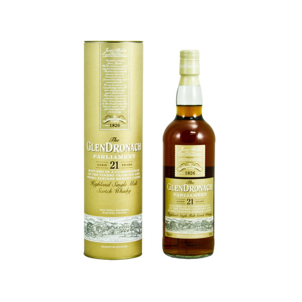 GlenDronach 21 Jahre Parliament (alte Version) 48% 0,7l