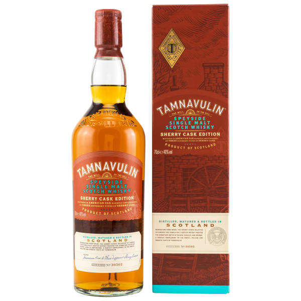 Tamnavulin Sherry Cask Edition 40% 0,7l