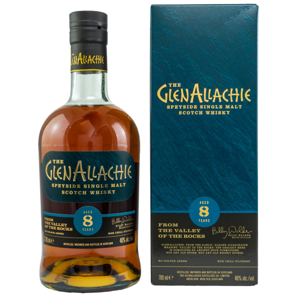 GlenAllachie 8 Jahre 46% 0,7l