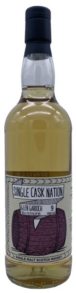Glen Garioch 9 Jahre 2011 2021 1st Fill Bourbon Hogshead #2753 Single Cask Nation 53,9% 0,7l