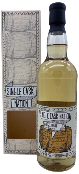 Craigellachie 13 Jahre 2005 2019 Ex Bourbon Hogshead #314984 Single Cask Nation 58,1% 0,7l