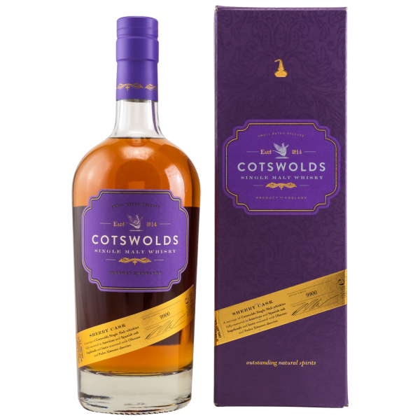 Cotswolds Sherry Cask 57,4% 0,7l